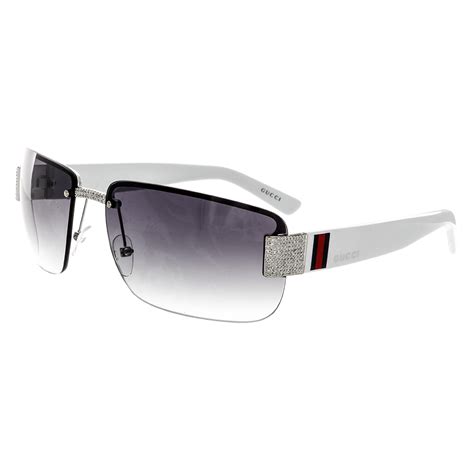 mens gucci diamond sunglasses|authentic female Gucci sunglasses.